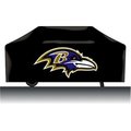 Caseys Baltimore Ravens Grill Cover Deluxe 9474633831